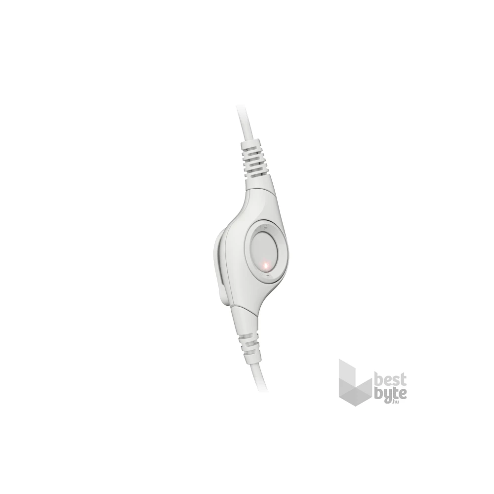 Logitech H390 USB headset fehér
