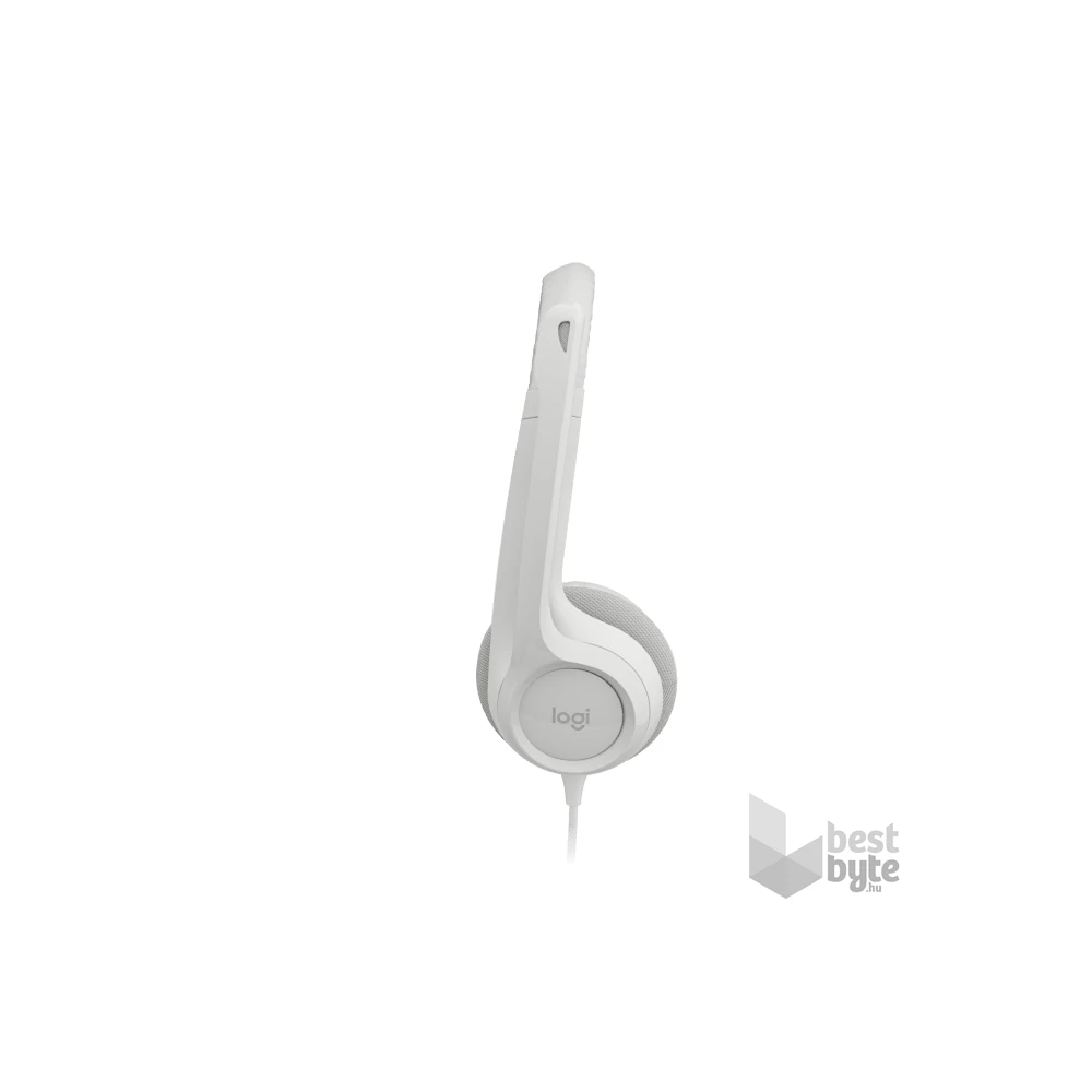 Logitech H390 USB headset fehér