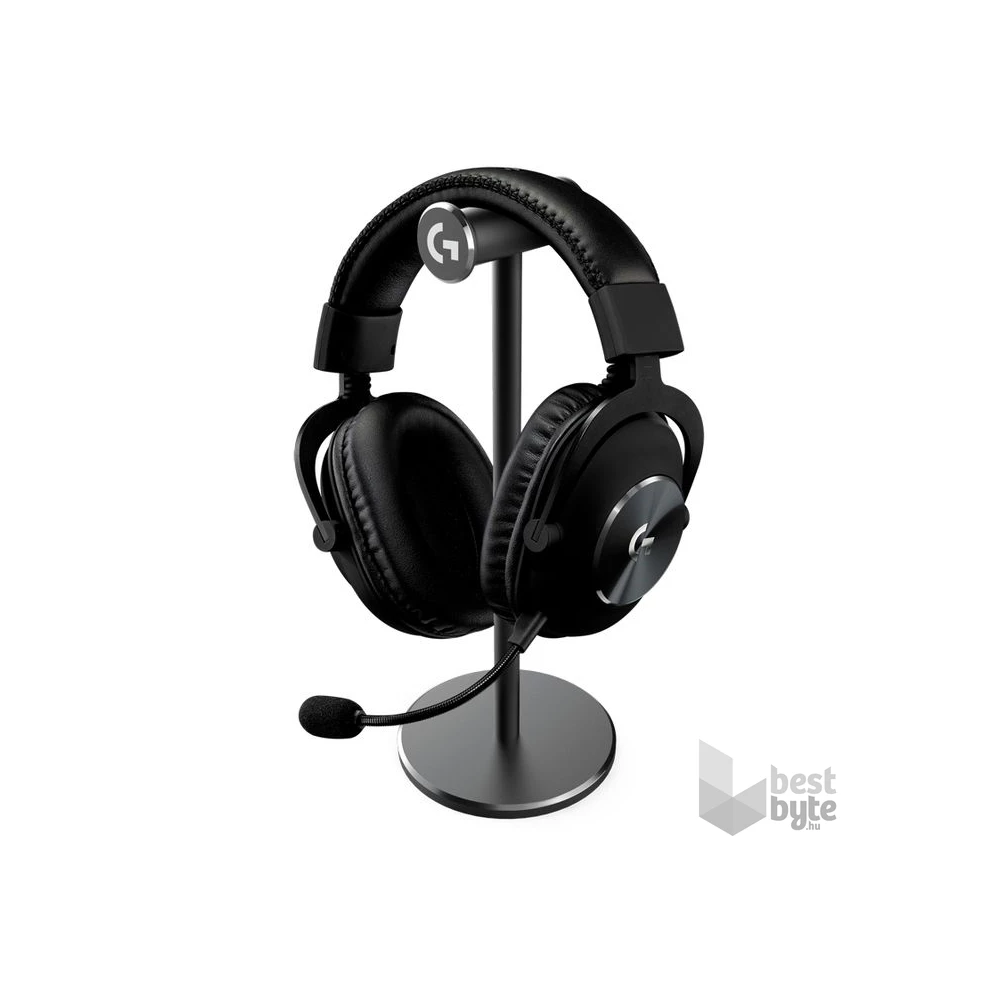 Logitech 991-000358 Pro X Gaming fekete fejhallgató és állvány