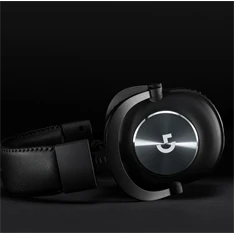Logitech 991-000358 Pro X Gaming fekete fejhallgató és állvány