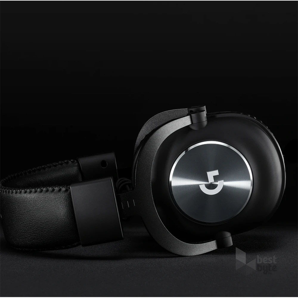 Logitech 991-000358 Pro X Gaming fekete fejhallgató és állvány