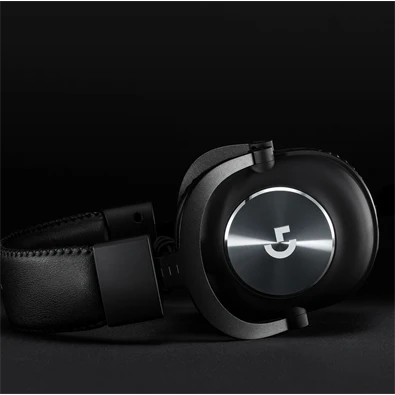 Logitech 991-000358 Pro X Gaming fekete fejhallgató és állvány