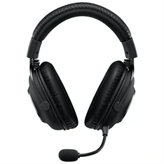 Logitech 991-000358 Pro X Gaming fekete fejhallgató és állvány