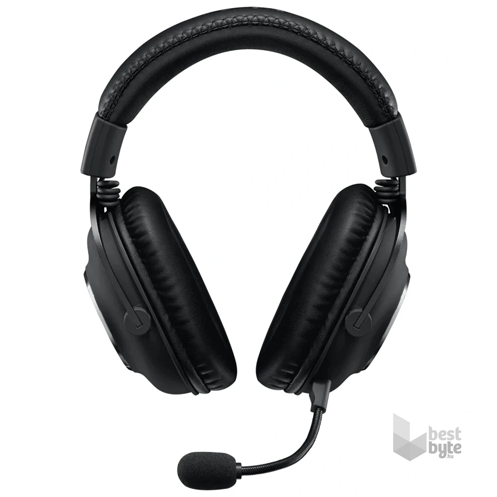 Logitech 991-000358 Pro X Gaming fekete fejhallgató és állvány