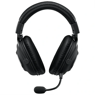 Logitech 991-000358 Pro X Gaming fekete fejhallgató és állvány