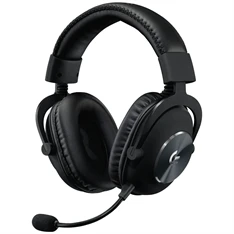 Logitech 991-000358 Pro X Gaming fekete fejhallgató és állvány