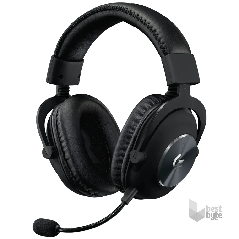 Logitech 991-000358 Pro X Gaming fekete fejhallgató és állvány