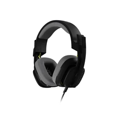 Logitech Astro A10 fekete vezetékes gamer headset