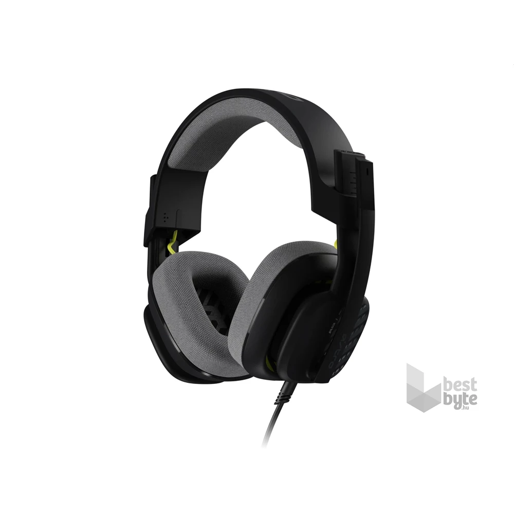 Logitech Astro A10 fekete vezetékes gamer headset