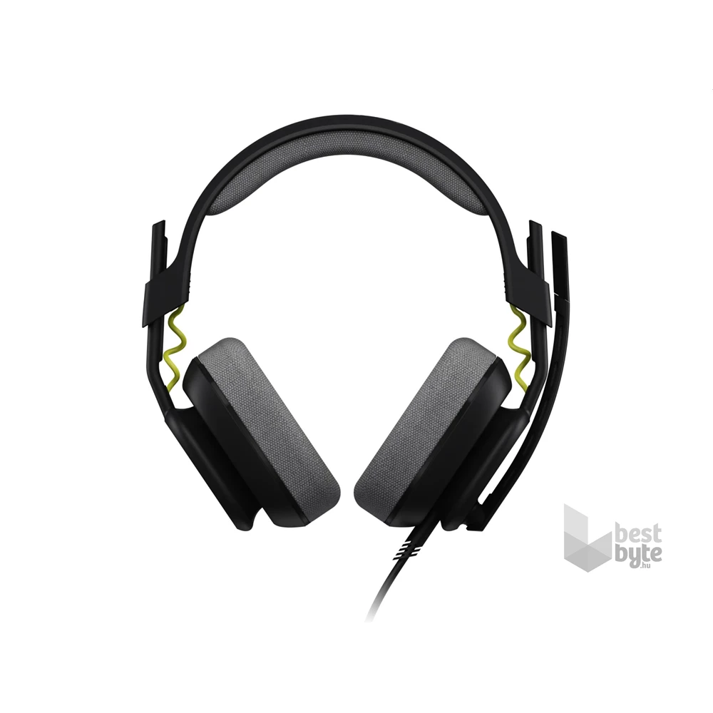 Logitech Astro A10 fekete vezetékes gamer headset