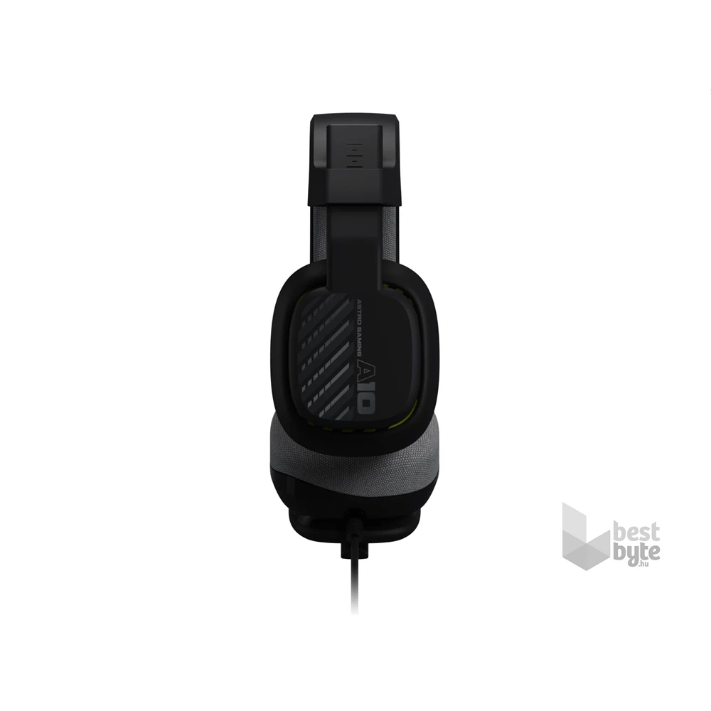 Logitech Astro A10 fekete vezetékes gamer headset