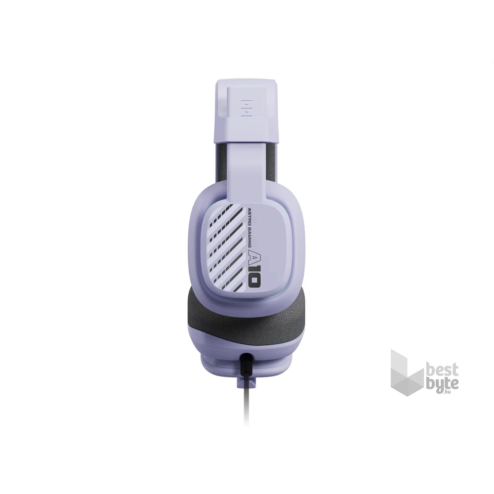 Logitech Astro A10 lila vezetékes gamer headset