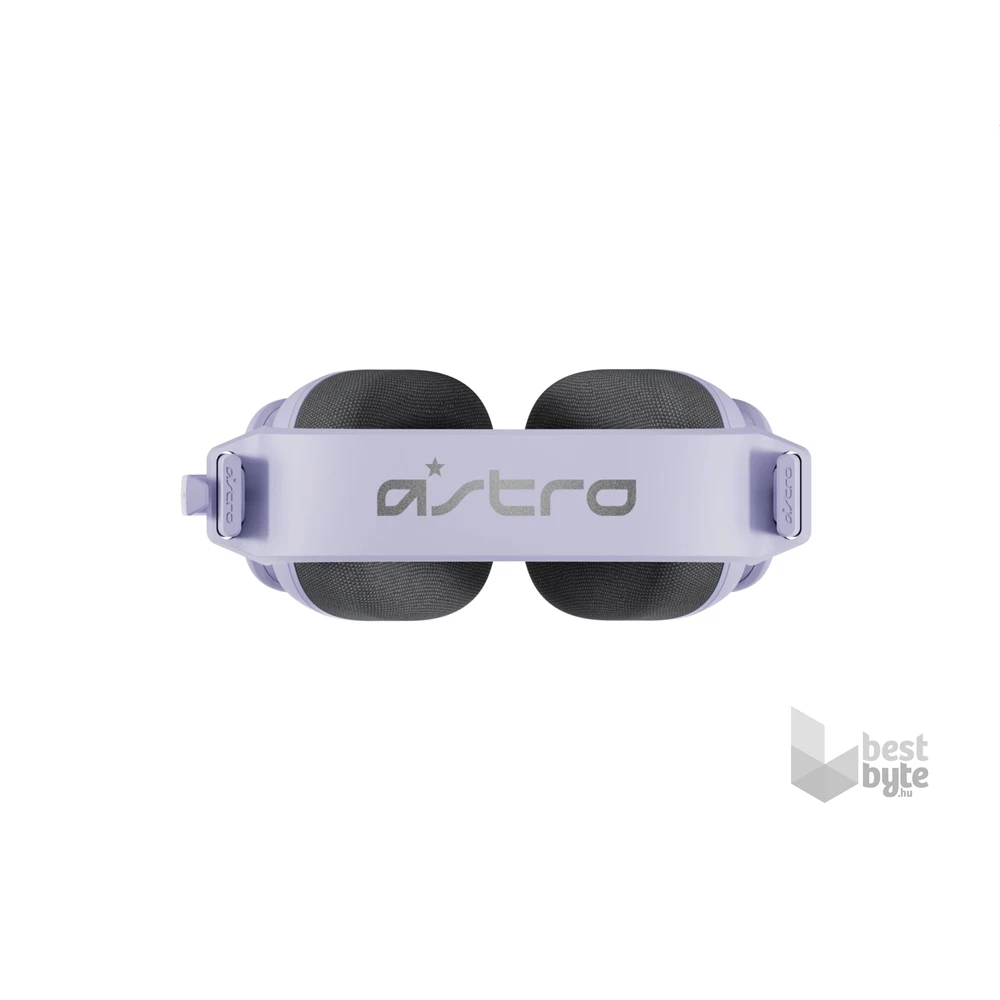 Logitech Astro A10 lila vezetékes gamer headset
