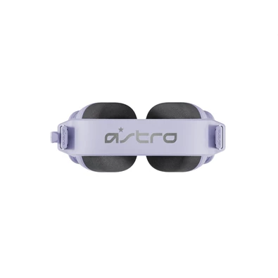 Logitech Astro A10 lila vezetékes gamer headset