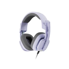Logitech Astro A10 lila vezetékes gamer headset