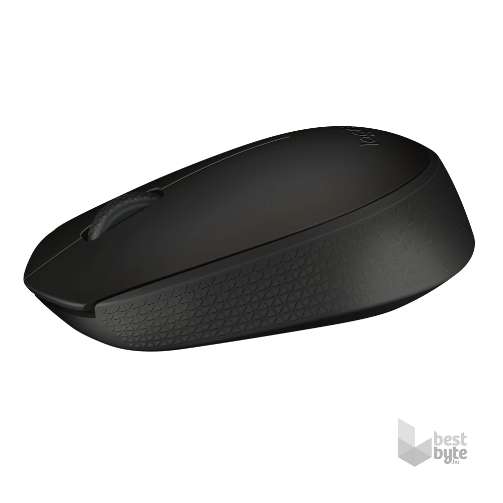 Logitech B170 vezeték nélküli fekete notebook egér