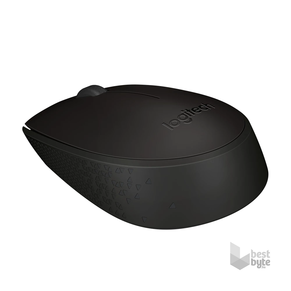 Logitech B170 vezeték nélküli fekete notebook egér