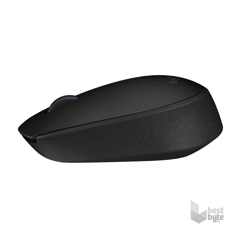 Logitech B170 vezeték nélküli fekete notebook egér