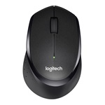 Logitech B330 Silent vezeték nélküli fekete egér