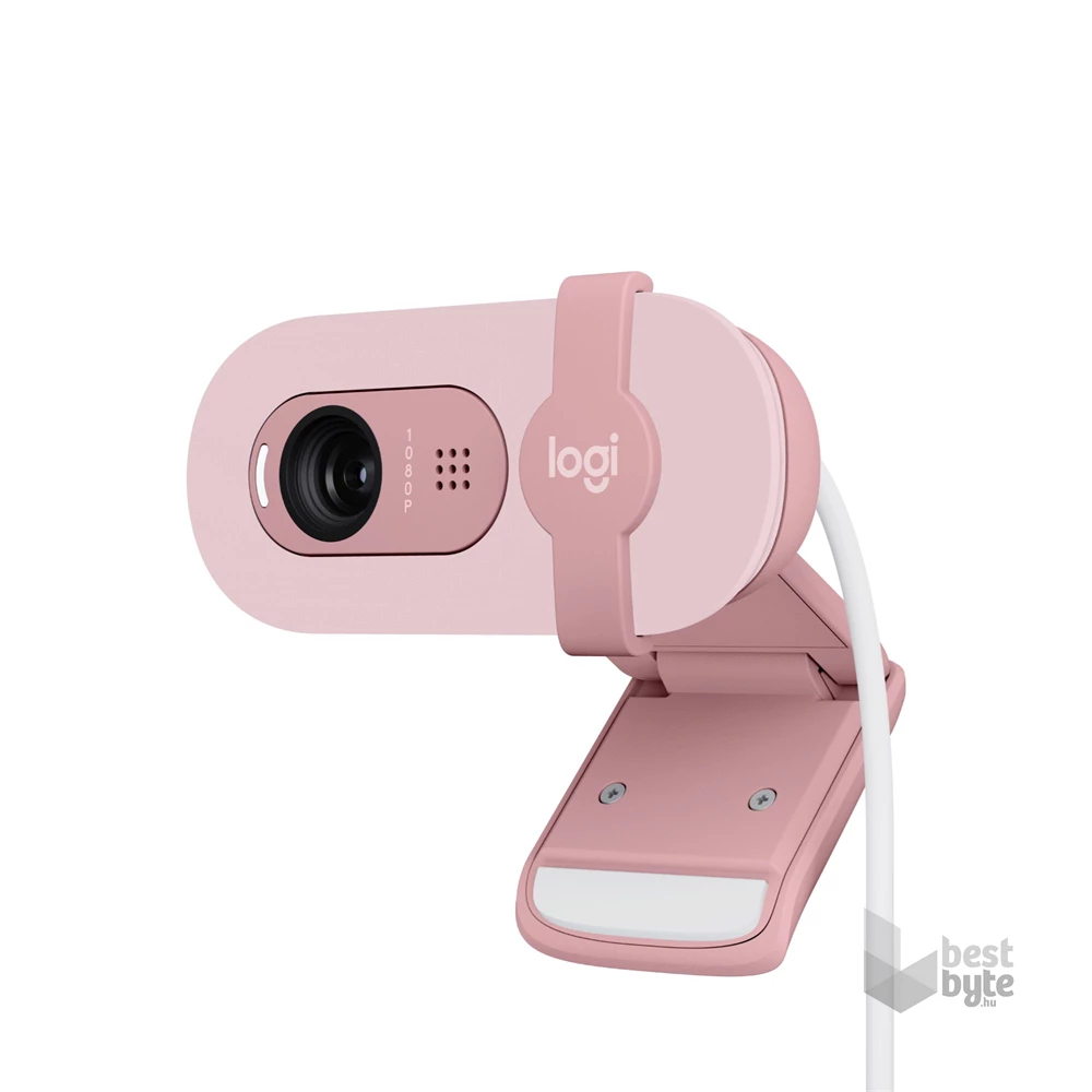 Logitech Brio 100 FullHD rózsaszín webkamera