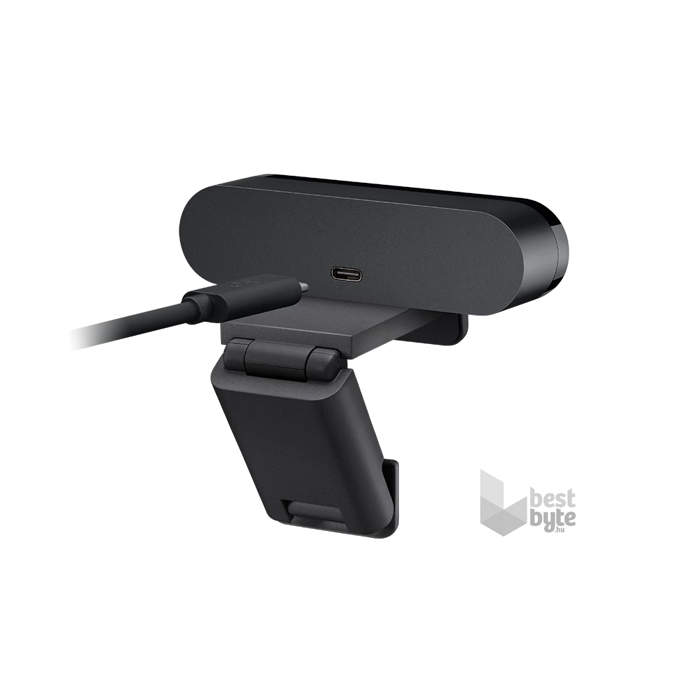 Logitech Brio 4k mikrofonos fekete webkamera