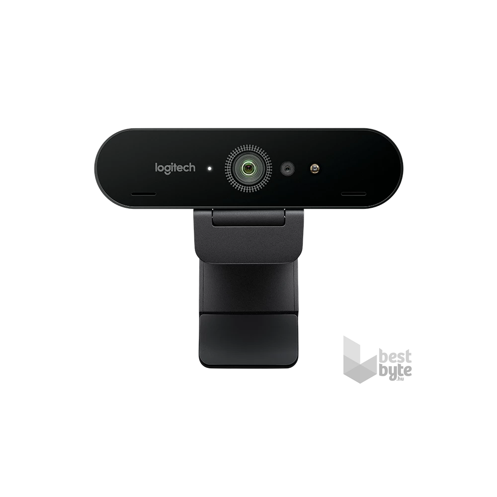 Logitech Brio 4k mikrofonos fekete webkamera