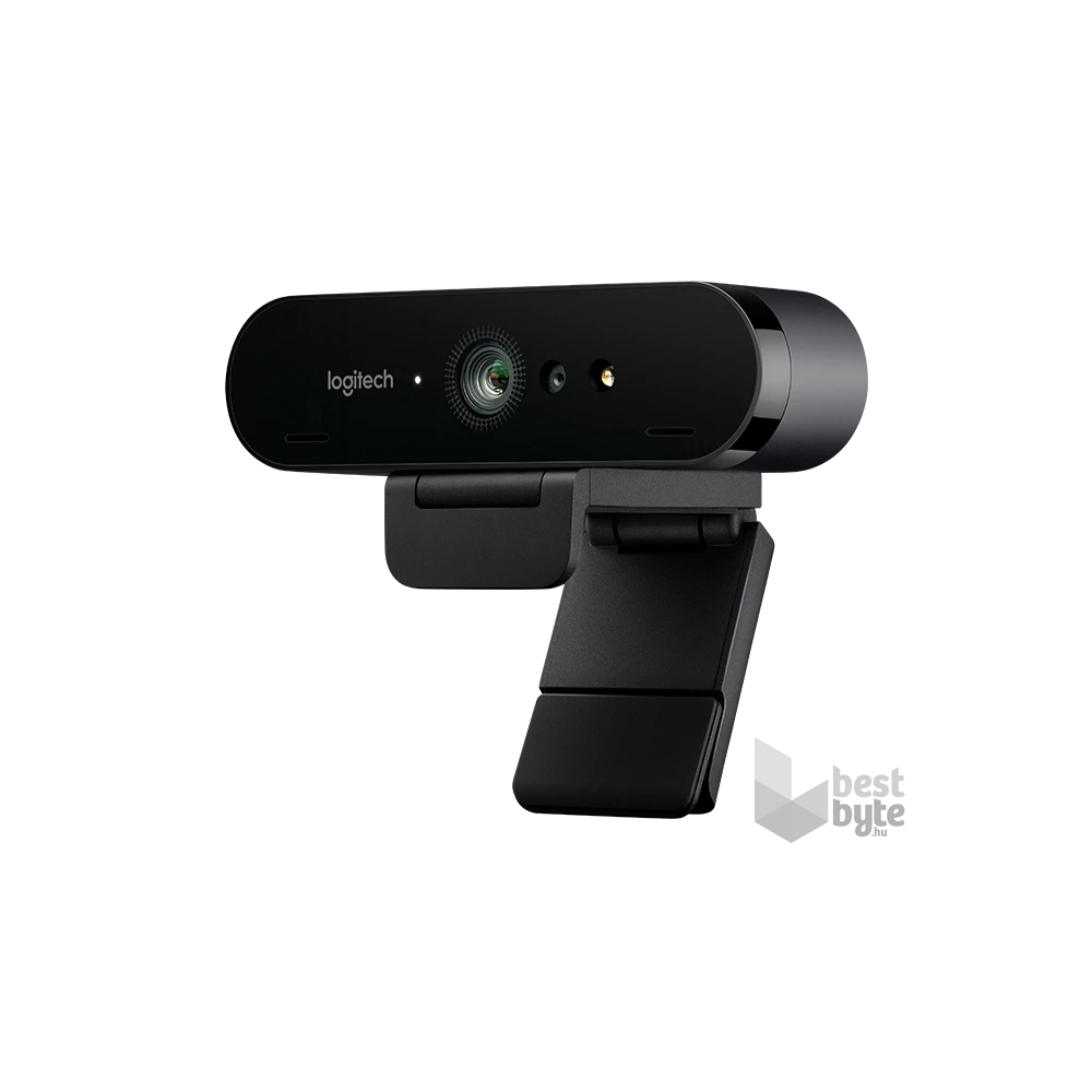 Logitech Brio 4k mikrofonos fekete webkamera