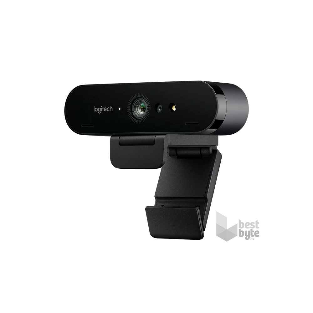 Logitech Brio 4k mikrofonos fekete webkamera