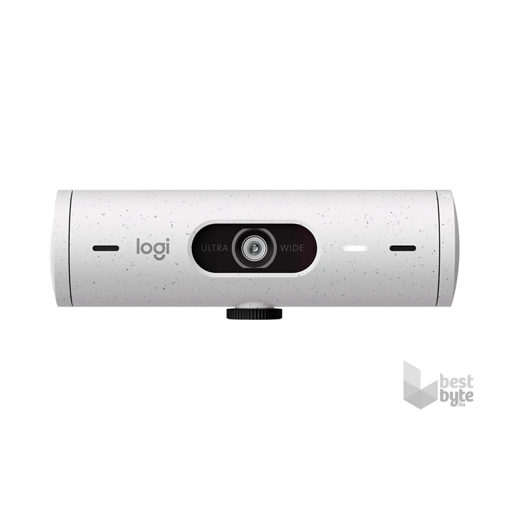 Logitech Brio 500 Full HD mikrofonos fehér webkamera