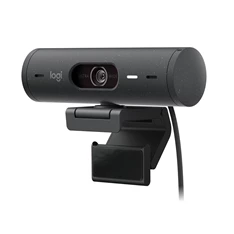 Logitech Brio 500 Full HD mikrofonos grafitszürke webkamera