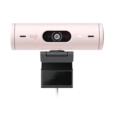 Logitech Brio 500 Full HD mikrofonos rózsaszín webkamera