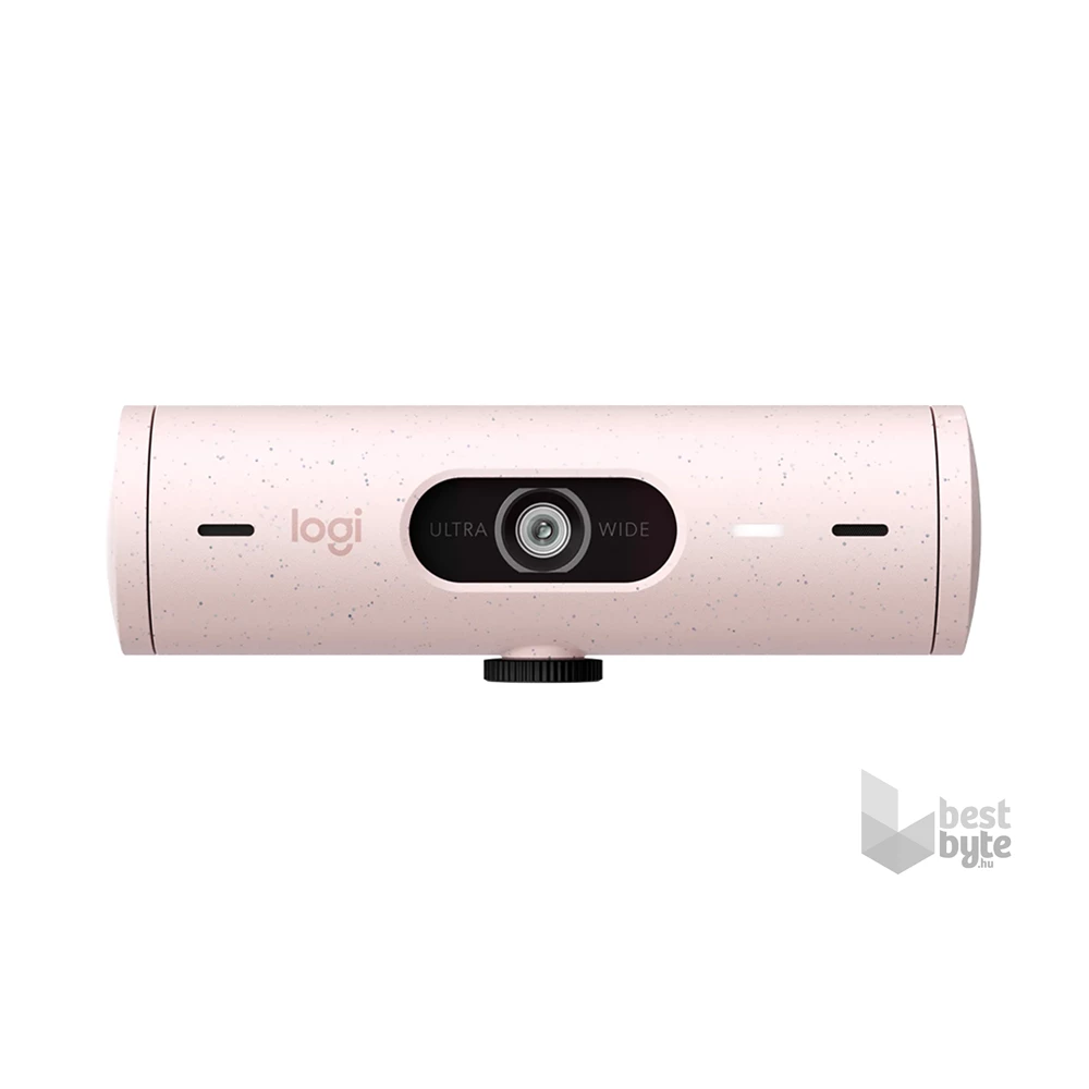 Logitech Brio 500 Full HD mikrofonos rózsaszín webkamera
