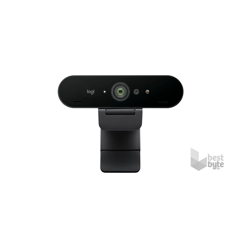 Logitech Brio Stream 4K fekete webkamera