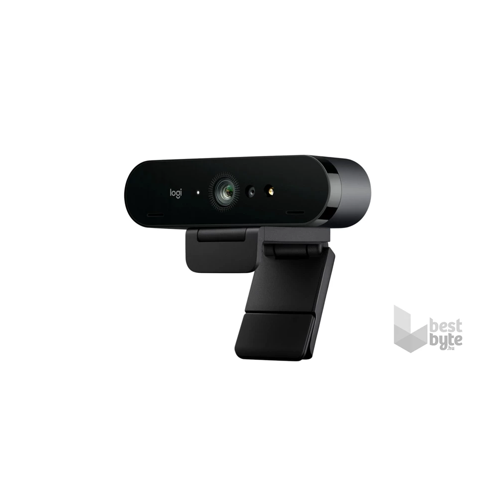 Logitech Brio Stream 4K fekete webkamera