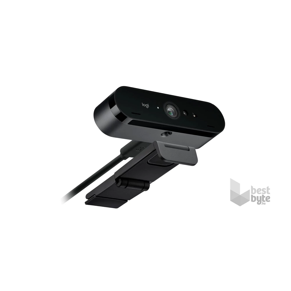 Logitech Brio Stream 4K fekete webkamera