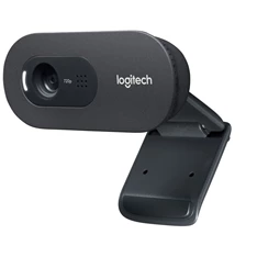 Logitech C270 720p fekete mikrofonos webkamera