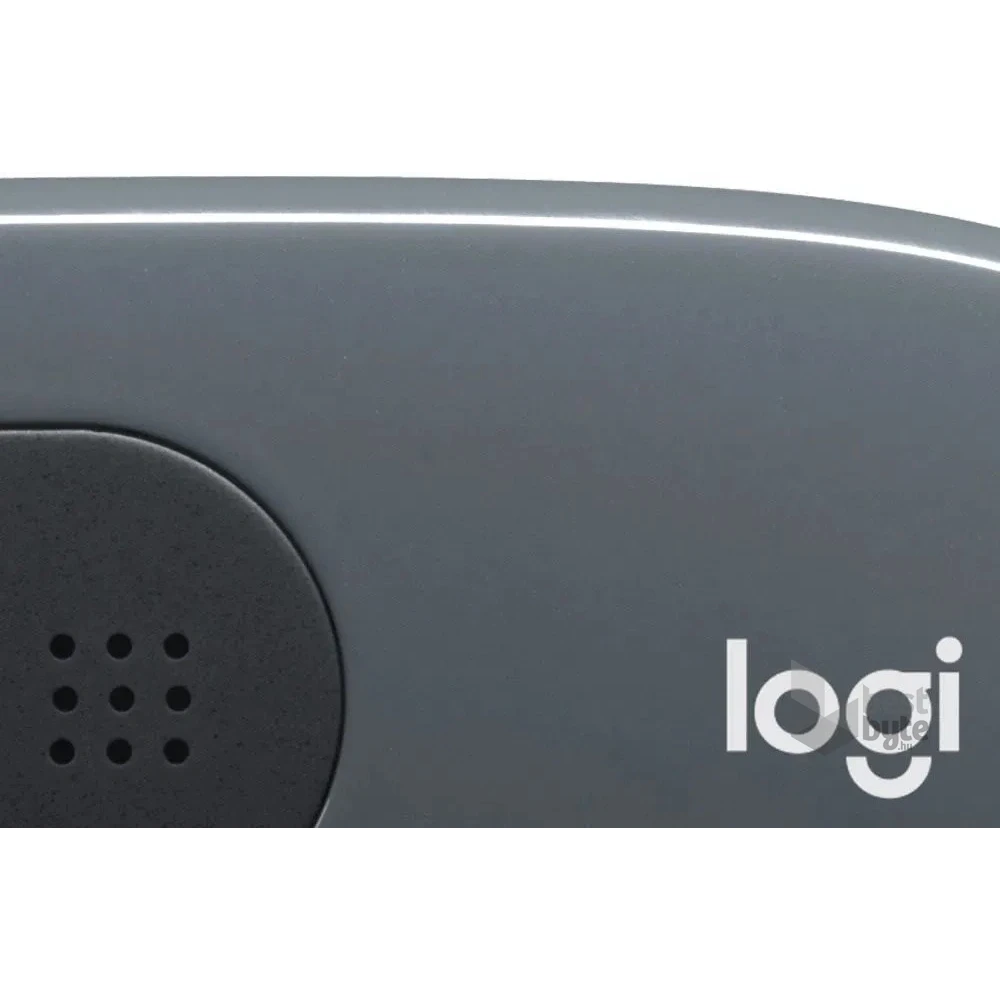 Logitech C270 720p fekete mikrofonos webkamera