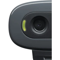 Logitech C270 720p fekete mikrofonos webkamera