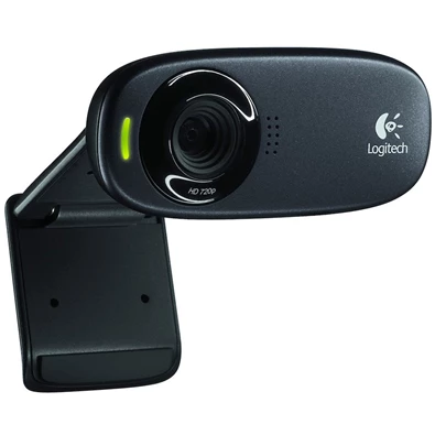 Logitech C310 720p mikrofonos fekete webkamera