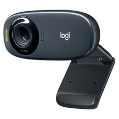 Logitech C310 720p mikrofonos fekete webkamera
