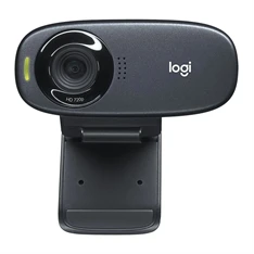 Logitech C310 720p mikrofonos fekete webkamera
