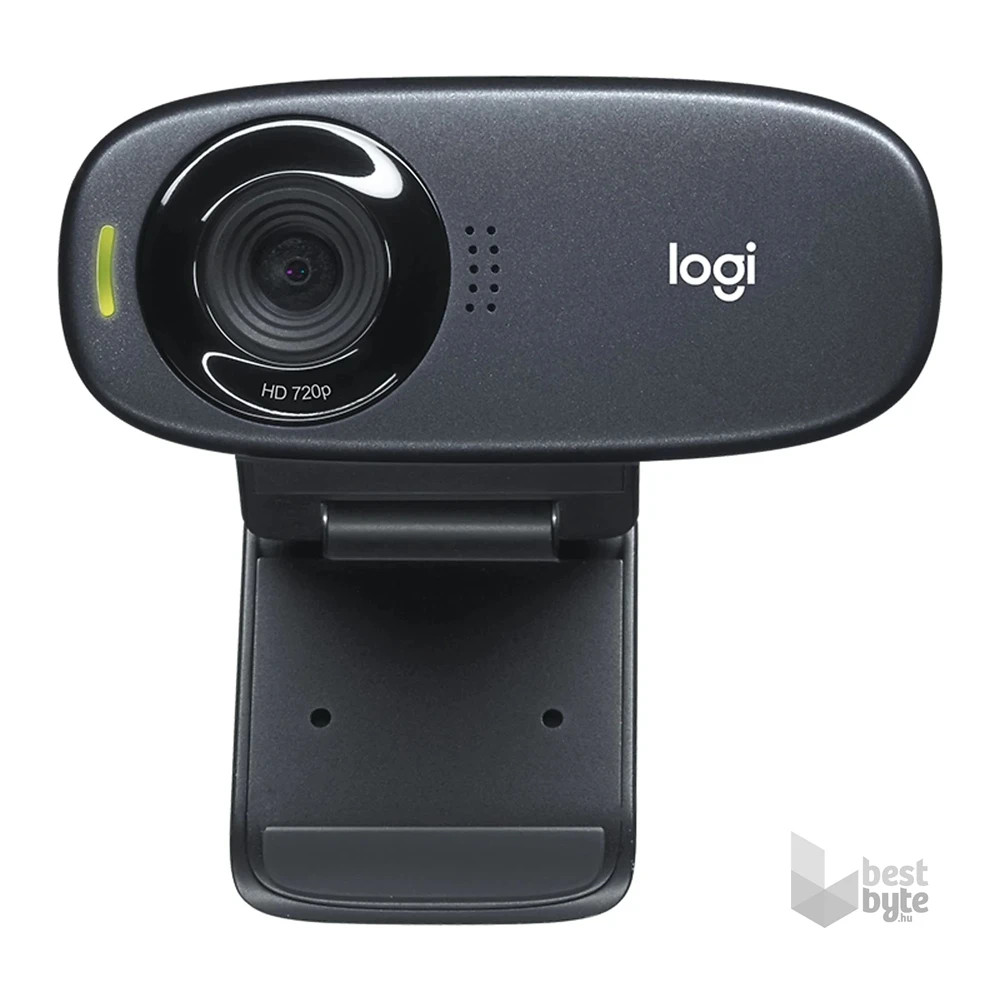 Logitech C310 720p mikrofonos fekete webkamera