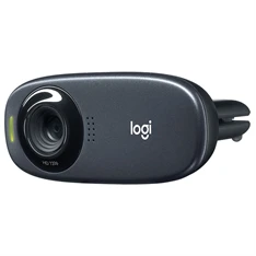 Logitech C310 720p mikrofonos fekete webkamera