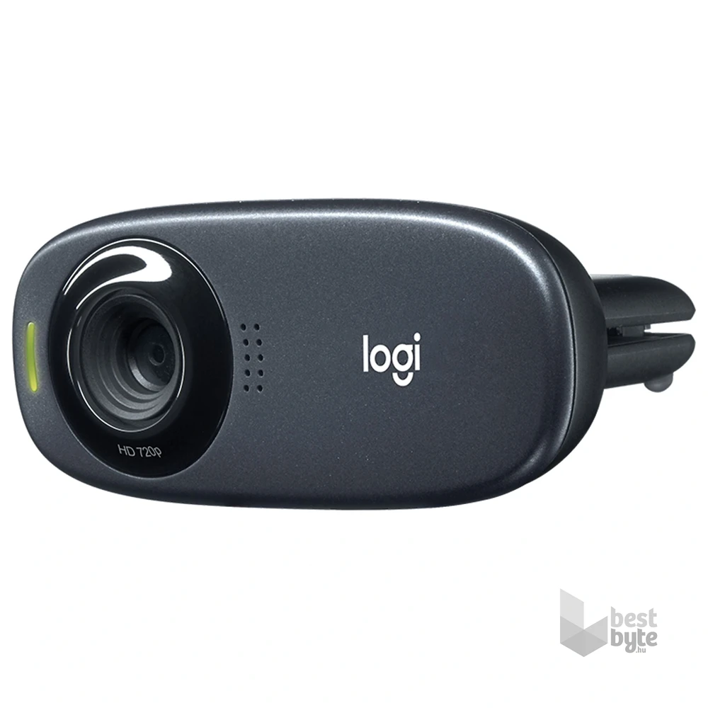 Logitech C310 720p mikrofonos fekete webkamera