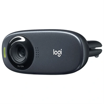 Logitech C310 720p mikrofonos fekete webkamera
