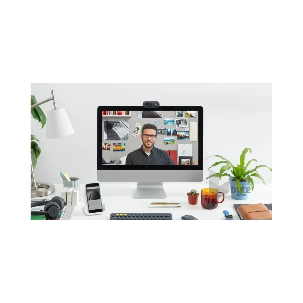 Logitech C505e 720p üzleti webkamera