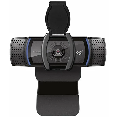 Logitech C920S Pro 1080p mikrofonos fekete webkamera