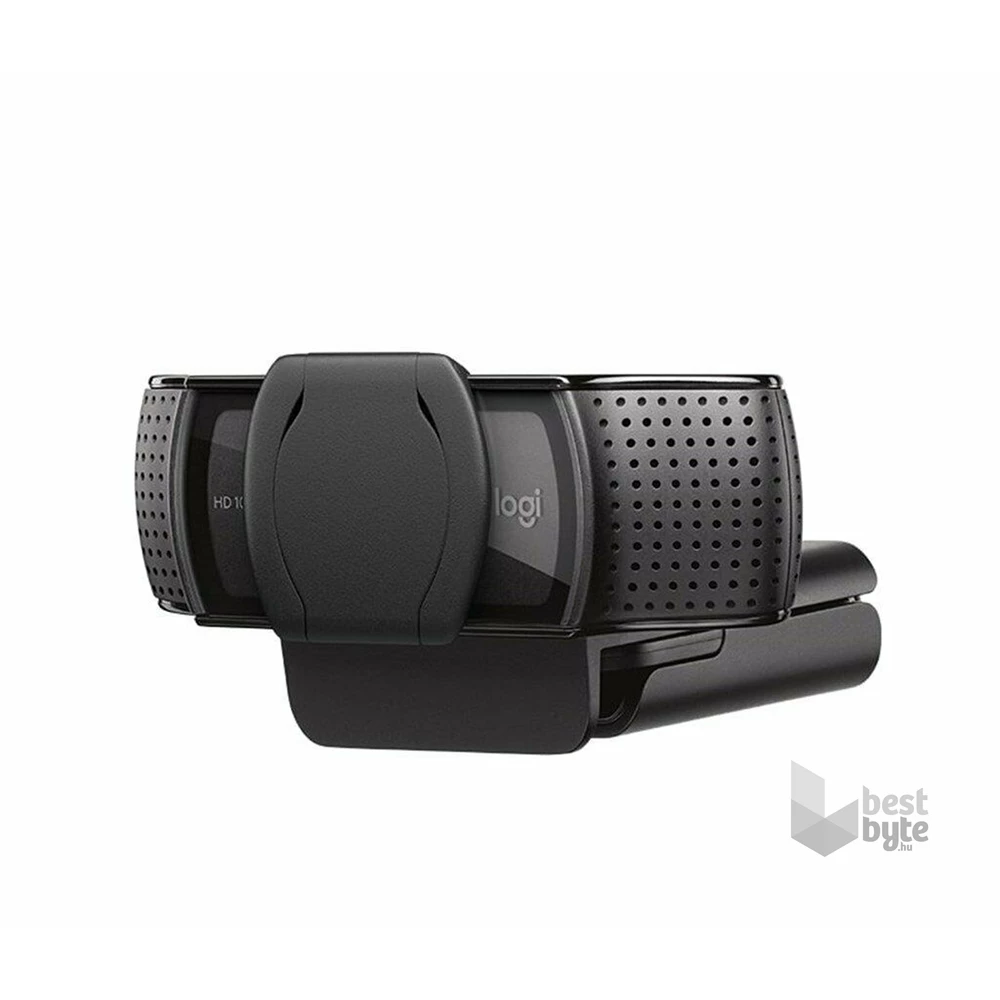 Logitech C920S Pro 1080p mikrofonos fekete webkamera