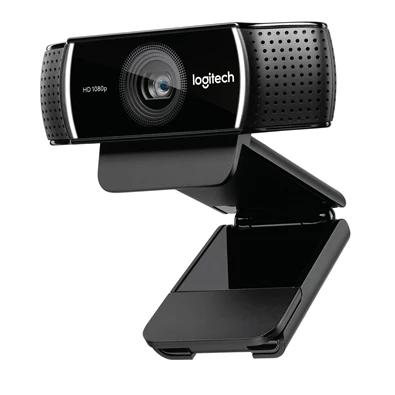 Logitech C922 Pro 1080p mikrofonos fekete webkamera