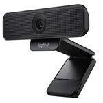 Logitech C925e 1080p mikrofonos fekete webkamera